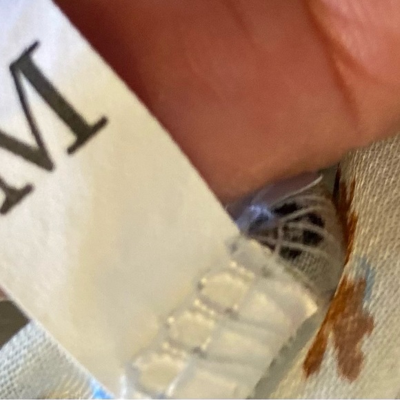 Kimono, sheer, all things spring/summer , flowers, medium - Picture 4 of 6